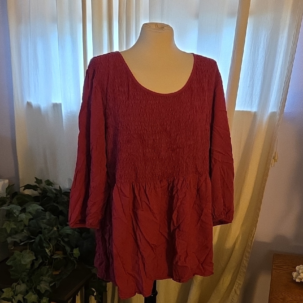 Croft & Barrow Women's Berry Tunic
